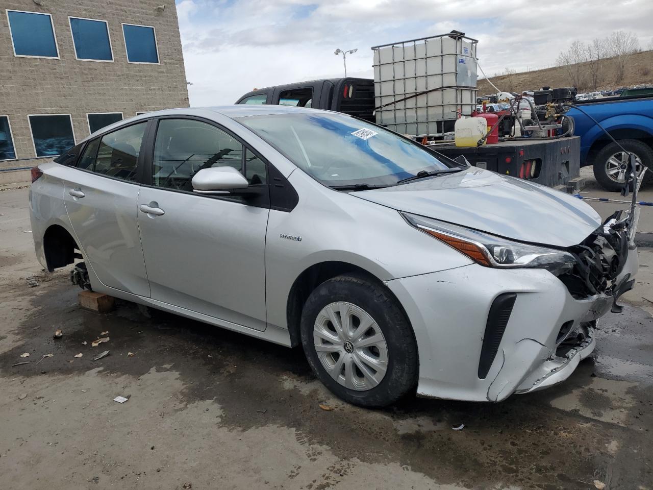 2022 TOYOTA PRIUS NIGHT SHADE VIN:JTDKAMFU9N3160987