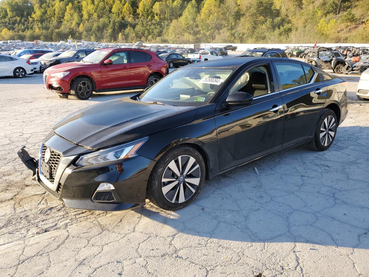 2022 NISSAN ALTIMA SV VIN:1N4BL4DV4NN335873