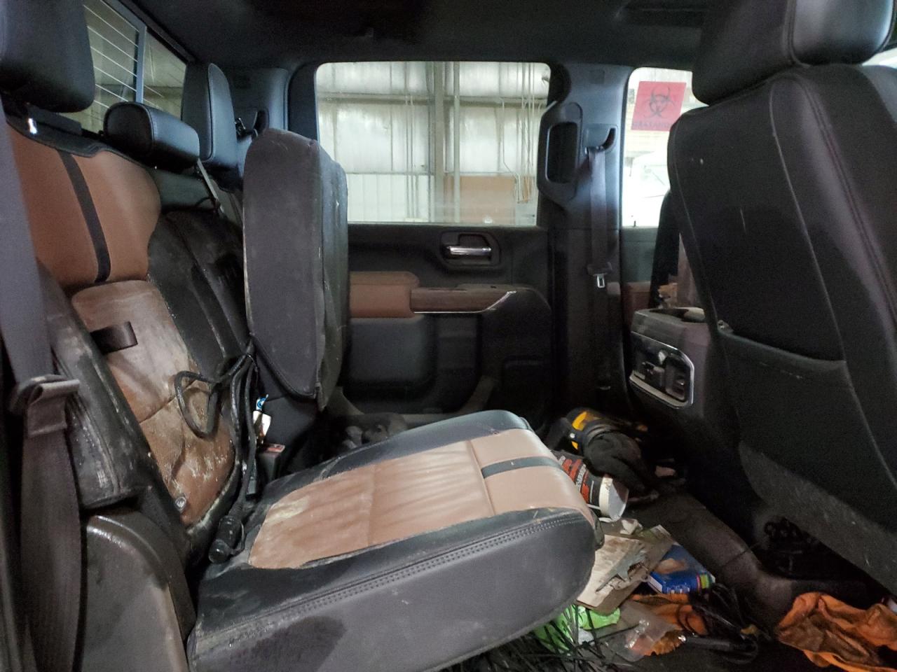 2022 CHEVROLET SILVERADO K3500 HIGH COUNTRY VIN:1GC4YVEY1NF196167