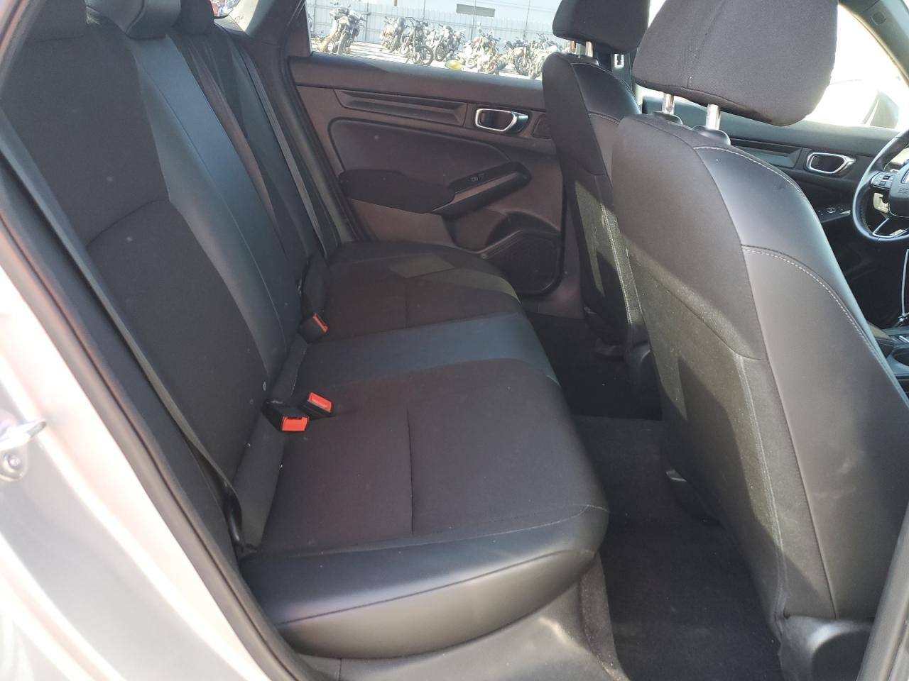 2022 HONDA CIVIC SPORT VIN:2HGFE2F57NH502440