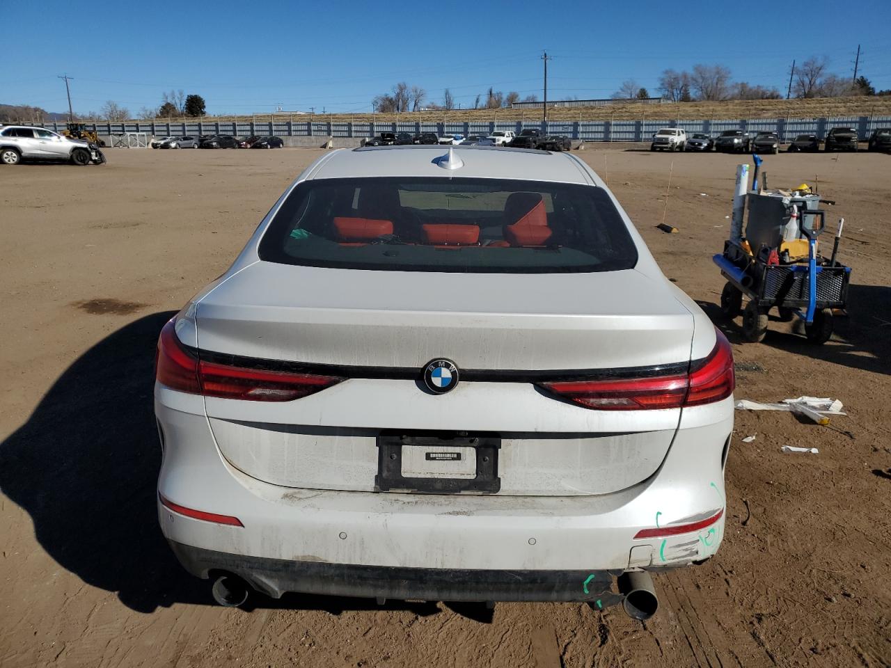 2022 BMW 228XI  VIN:WBA73AK0XN7K93880