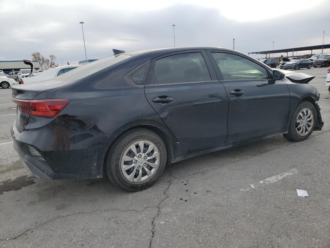 2023 KIA FORTE LX VIN:3KPF24AD0PE684269