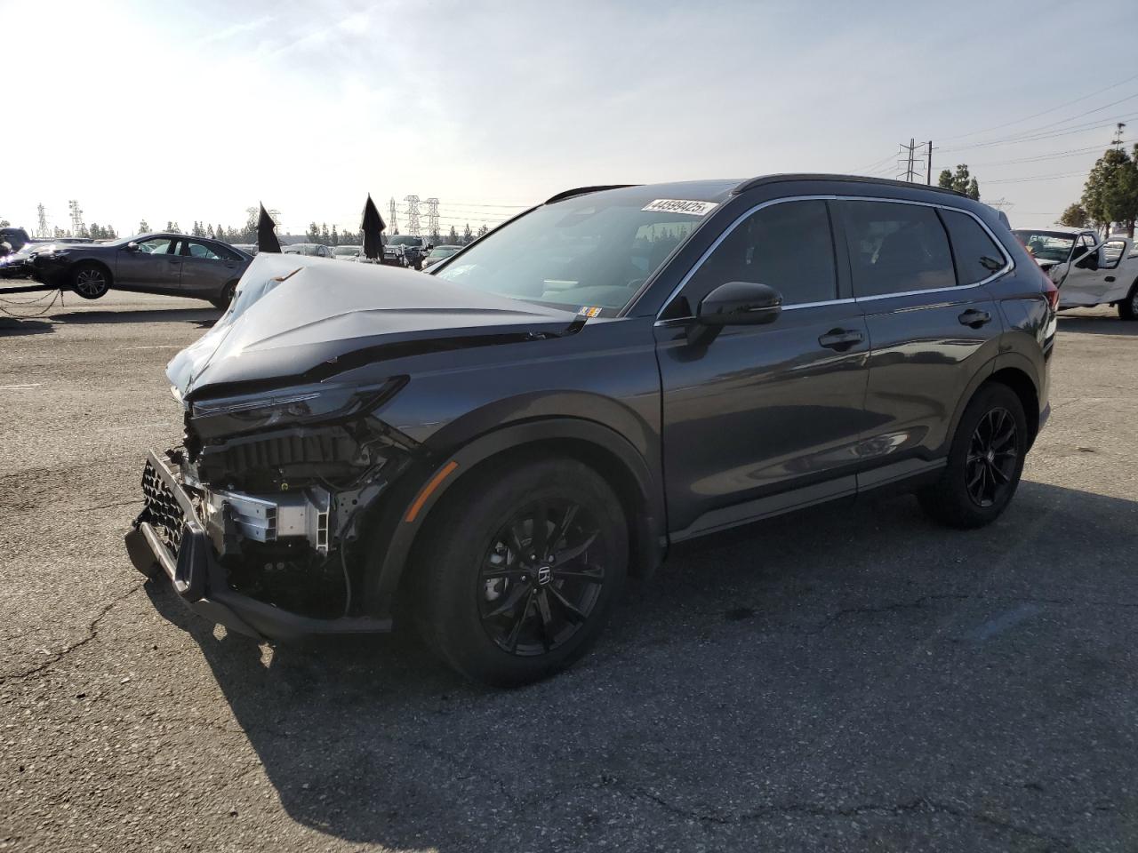 2023 HONDA CR-V SPORT VIN:2HKRS5H59PH700501