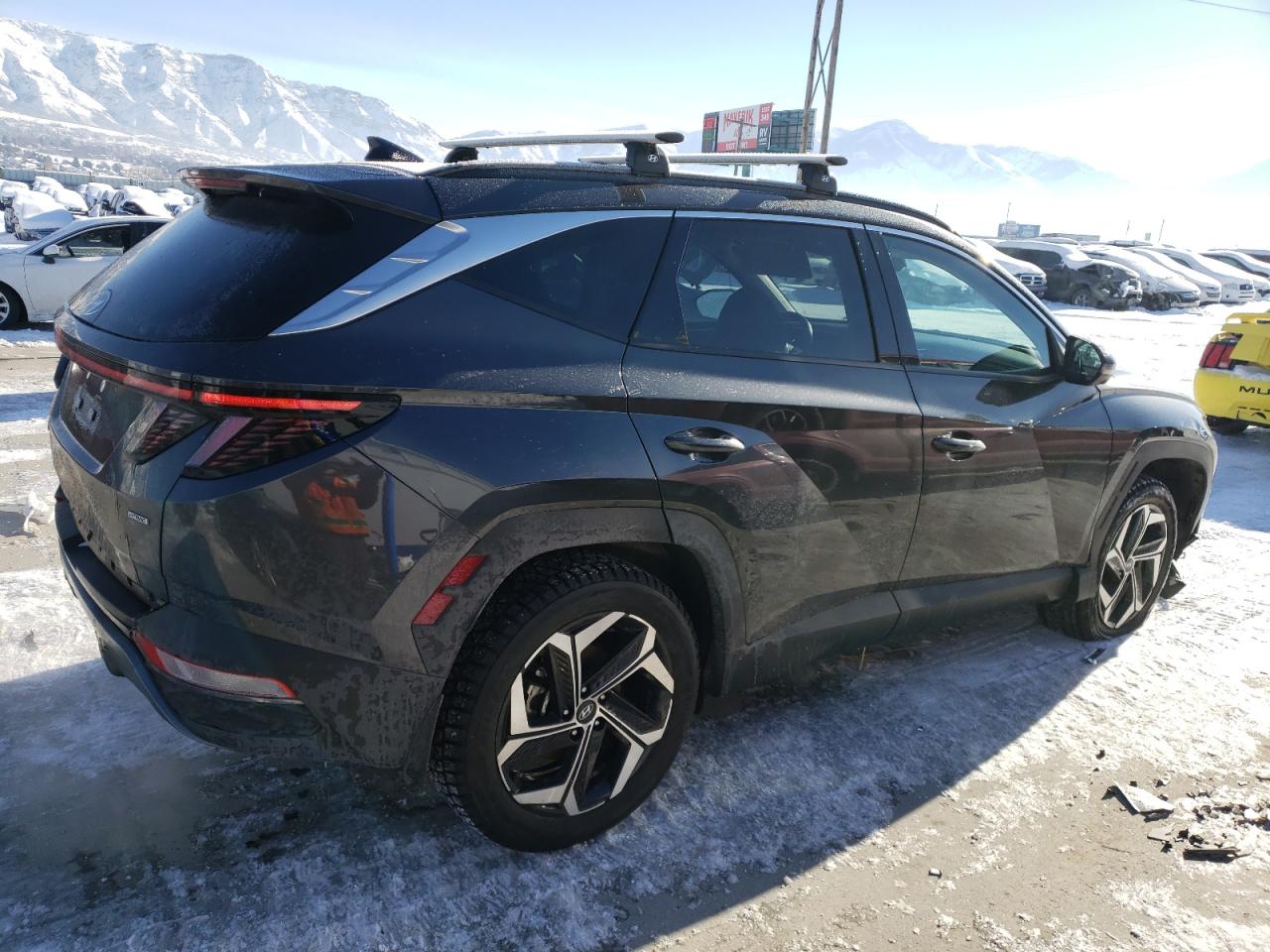 2022 HYUNDAI TUCSON LIMITED VIN:1GT4K0B64AF102767