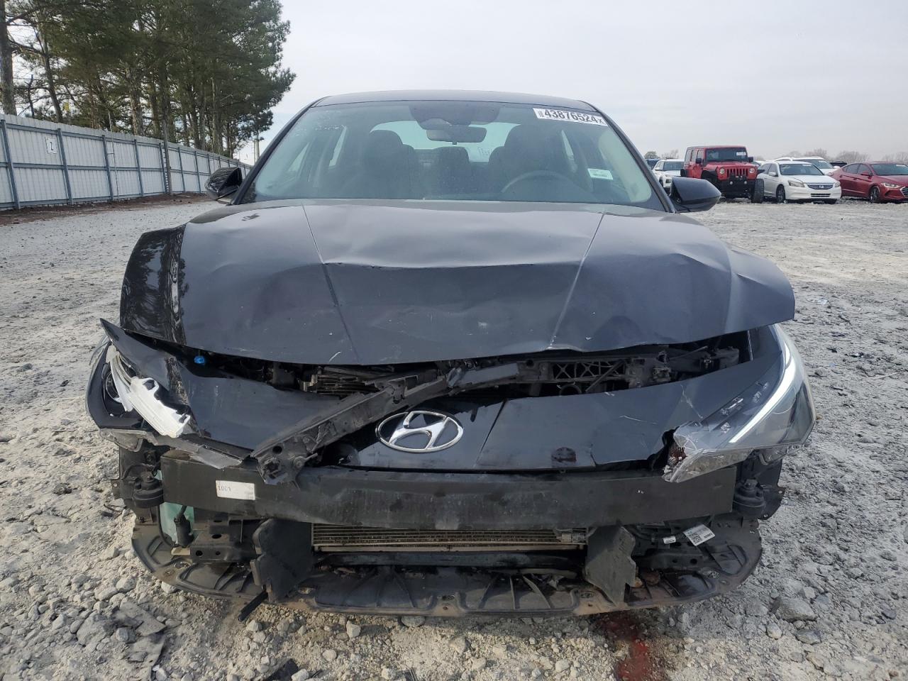 2022 HYUNDAI ELANTRA SEL VIN:5NPLM4AG6NH071380