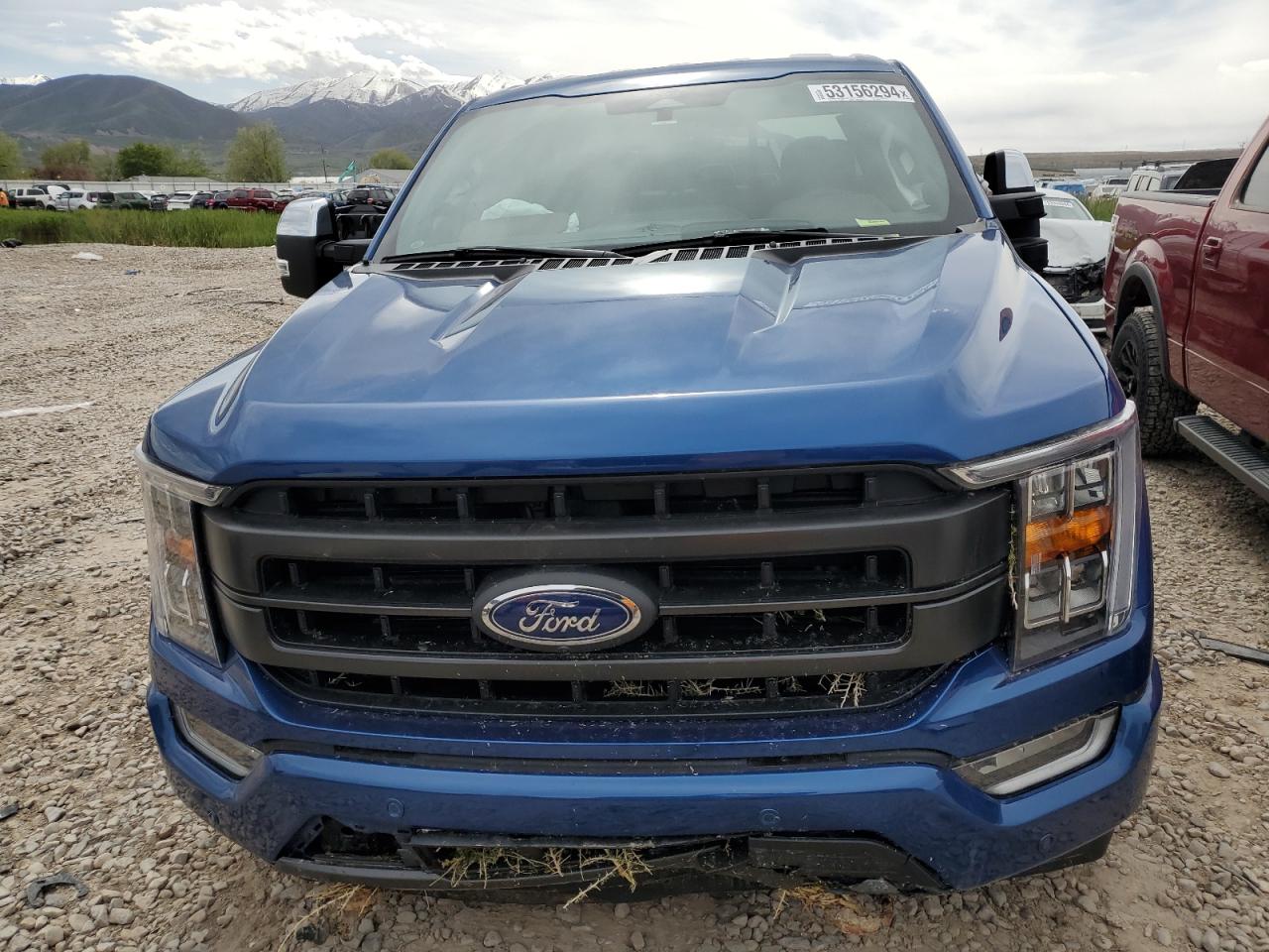 2022 FORD F150 SUPERCREW VIN:1FTFW1E82NFB46708