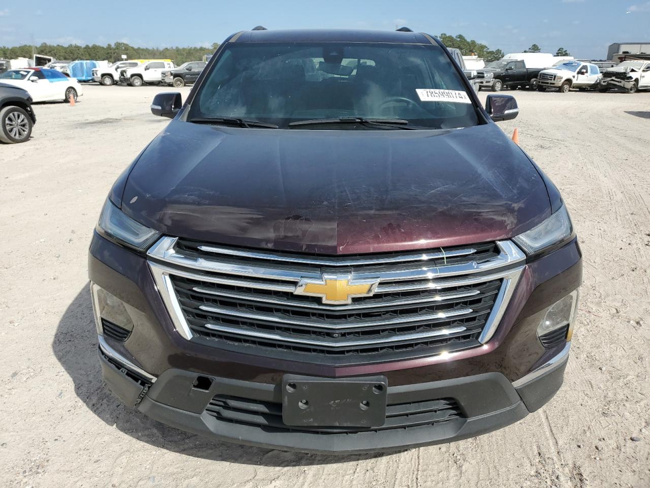 2022 CHEVROLET TRAVERSE LT VIN:1GNERGKW4NJ147890