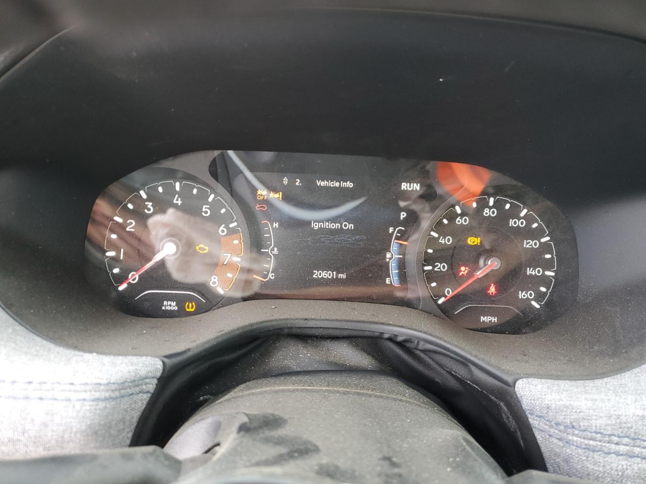 2023 JEEP COMPASS SPORT VIN:3C4NJDAN9PT558379