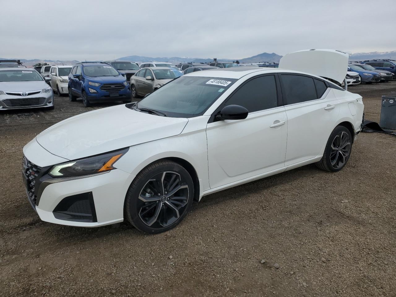 2024 NISSAN ALTIMA SR VIN:1N4BL4CW1RN434151