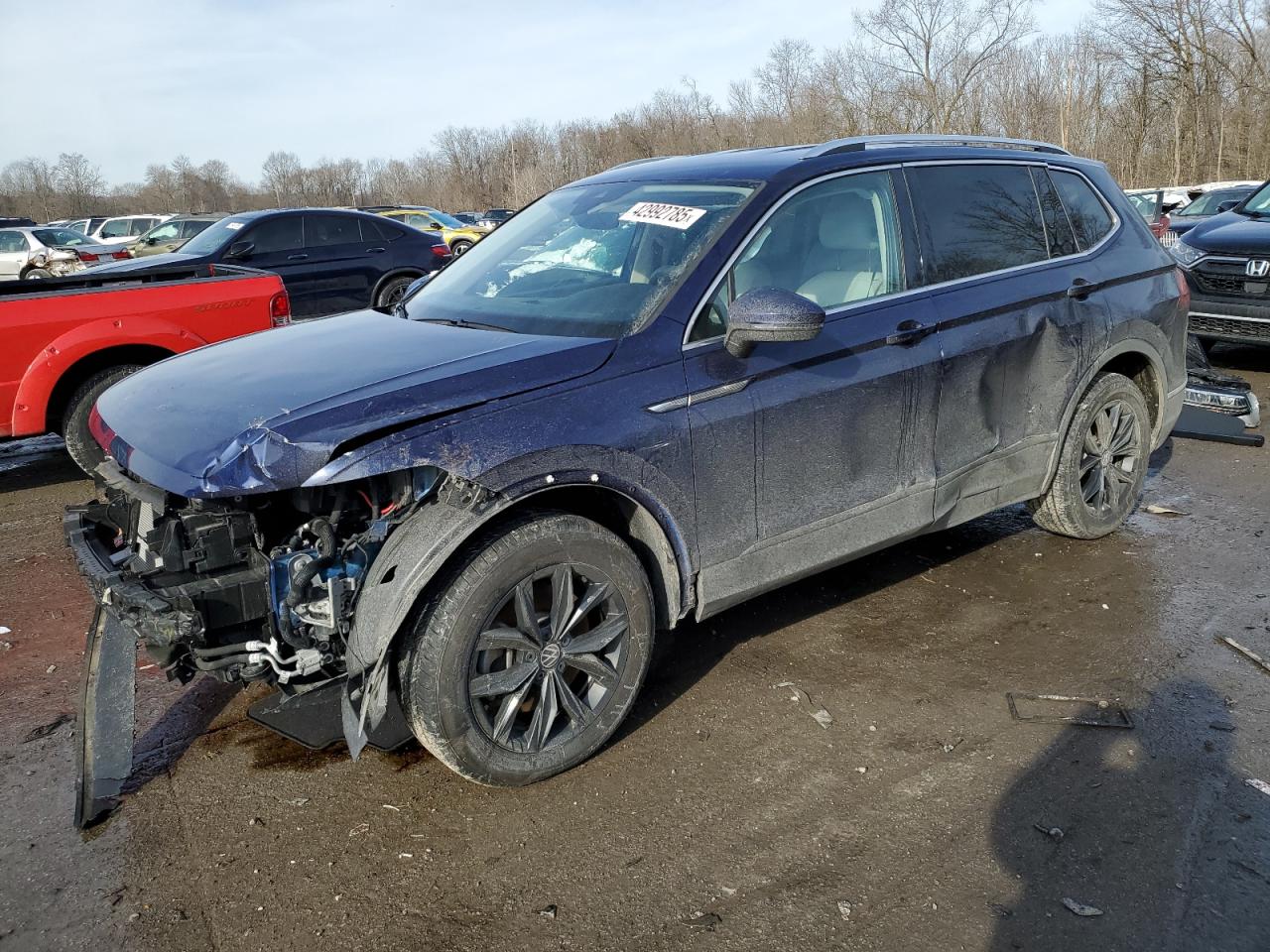 2024 VOLKSWAGEN TIGUAN SE VIN:3VV2B7AX8RM050700