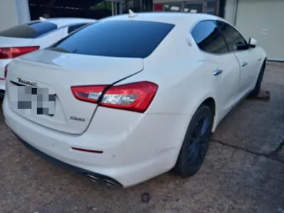 2018 Maserati Ghibli VIN: