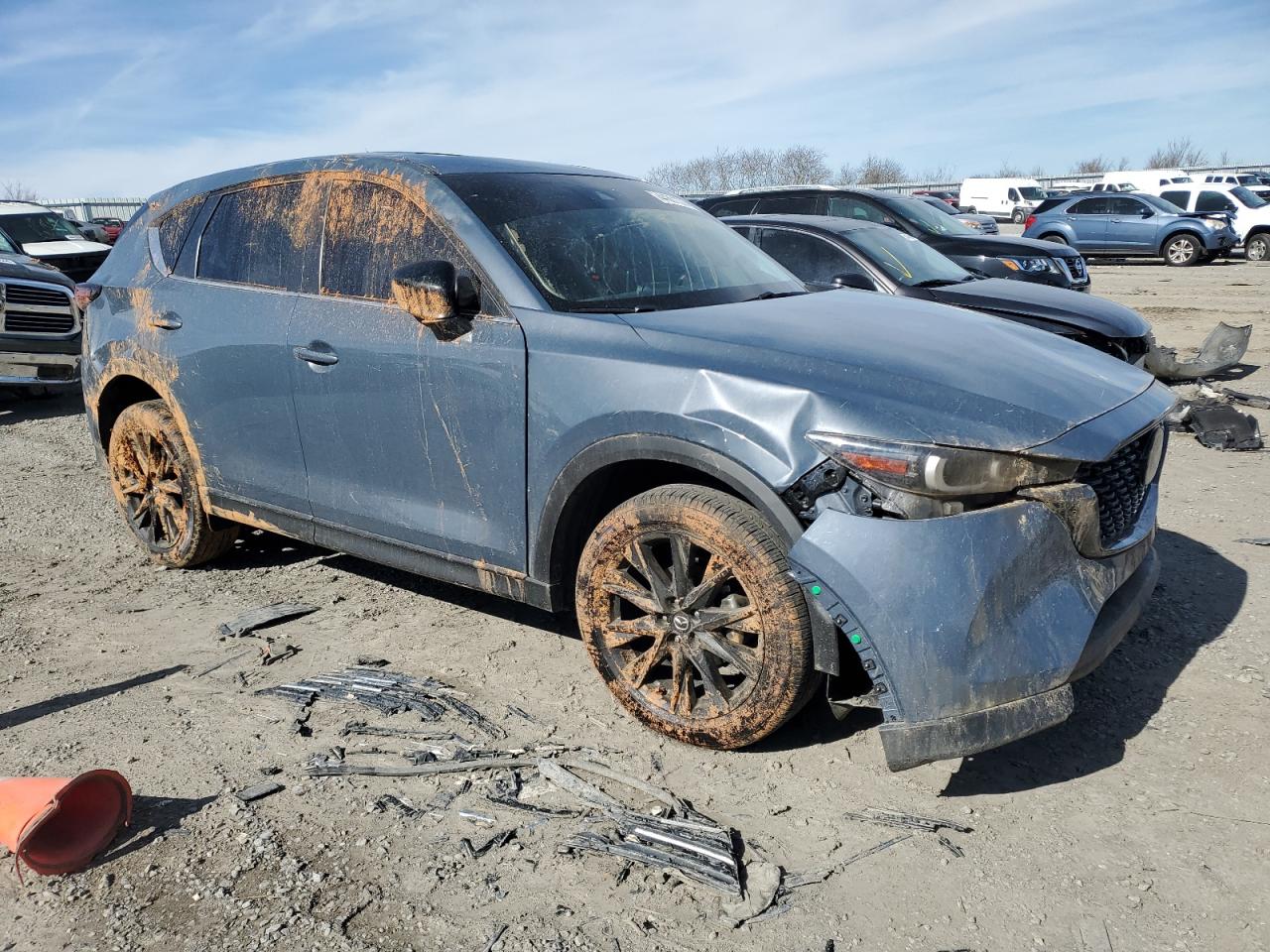 2023 MAZDA CX-5 PREFERRED VIN:JM3KFBCM1P0191687