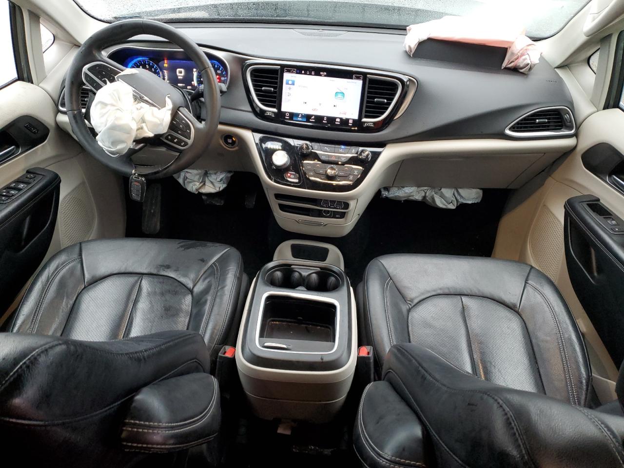2022 CHRYSLER PACIFICA TOURING L VIN:2C4RC1BG4NR144632