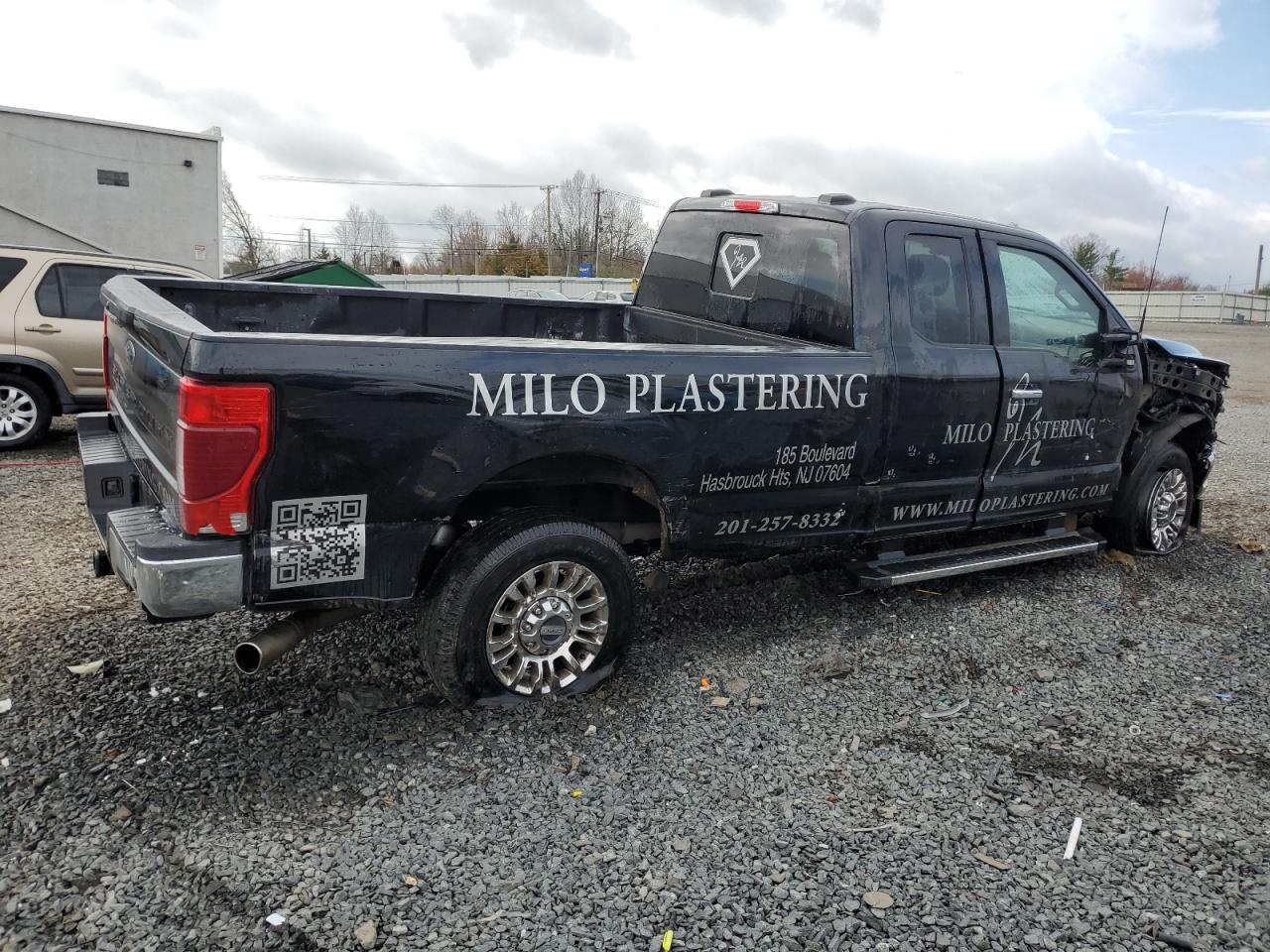 2022 FORD F250 SUPER DUTY VIN:1FT7X2B69NEF95657