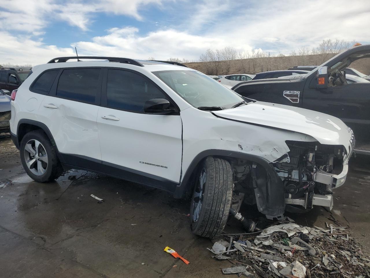 2022 JEEP CHEROKEE LIMITED VIN:1C4PJMDX8ND551870