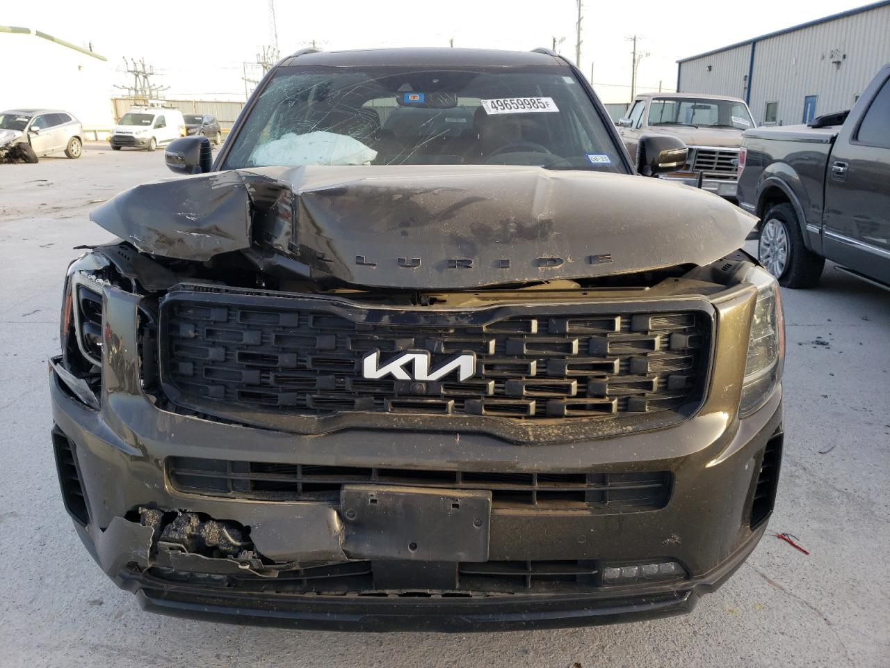 2022 KIA TELLURIDE SX VIN:5XYP5DHC9NG211835