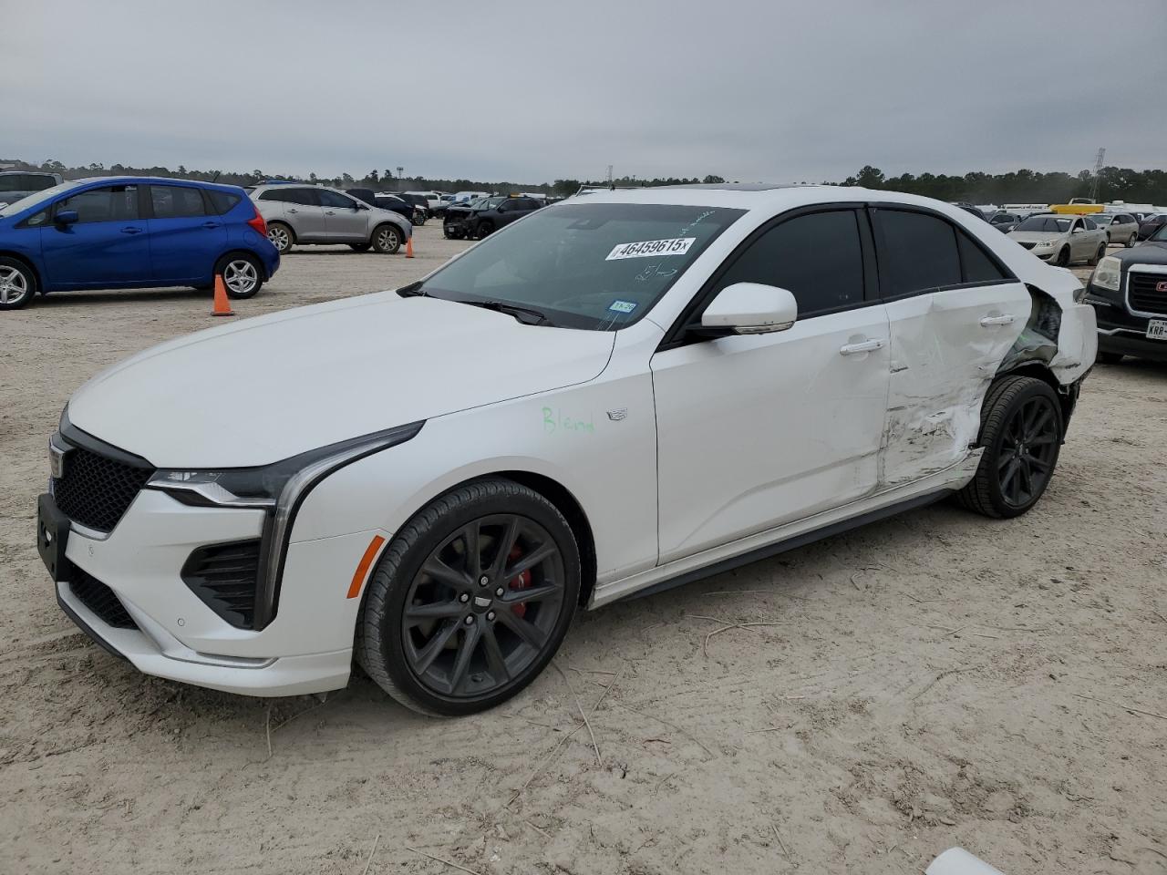 2024 CADILLAC CT4 SPORT VIN:1G6DC5RK4R0127943