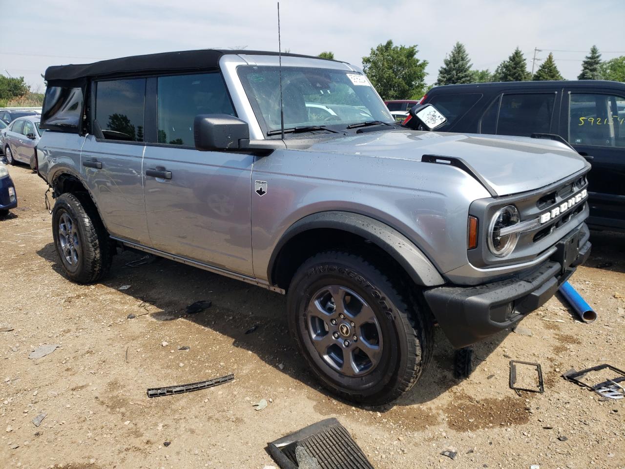 2023 FORD BRONCO BASE VIN:1FMEE5BP0PLB60270