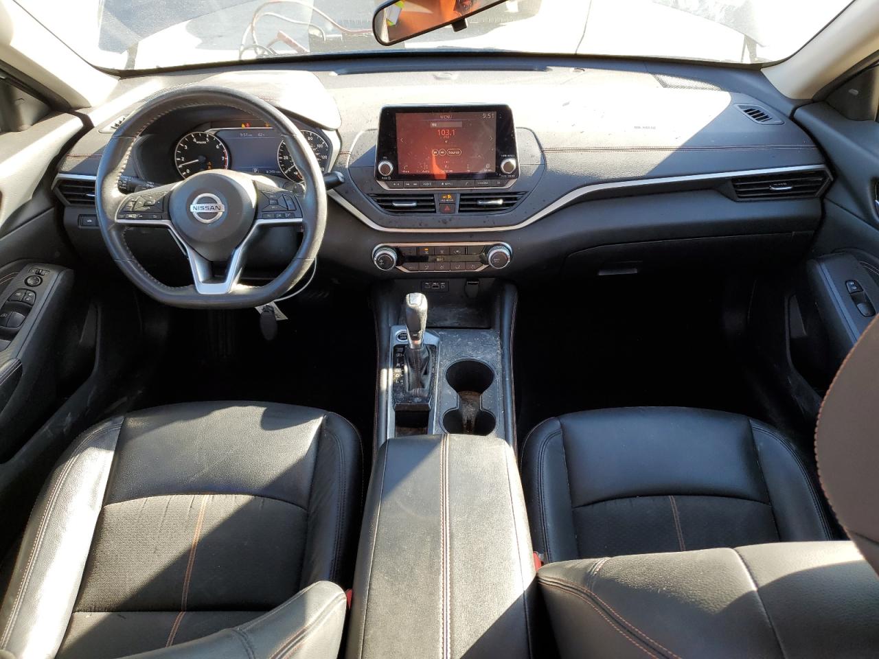 2022 NISSAN ALTIMA SR VIN:1N4BL4CV6NN349954