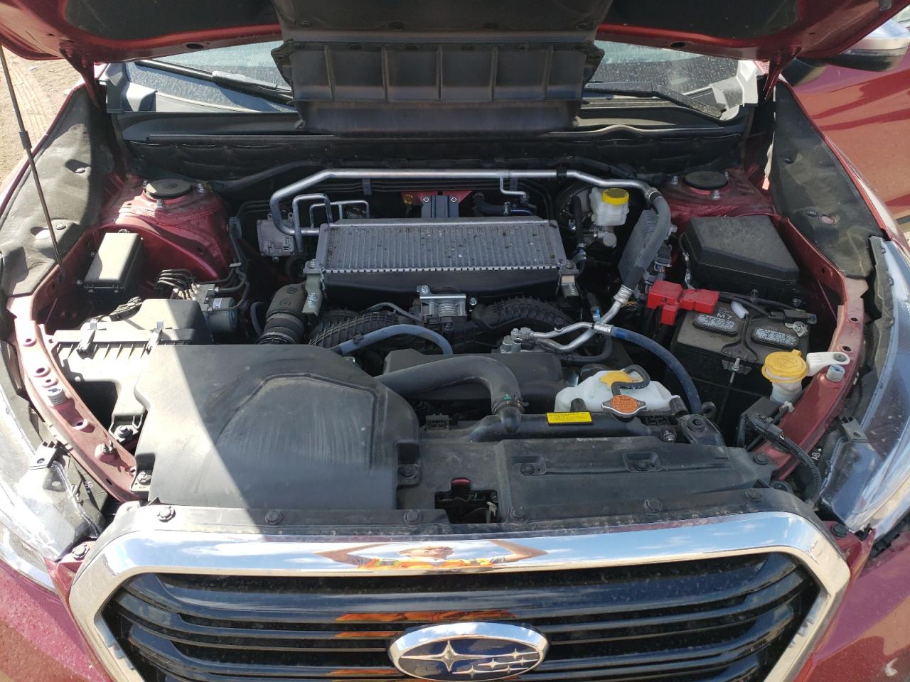 2022 SUBARU ASCENT TOURING VIN:4S4WMARD1N3440532