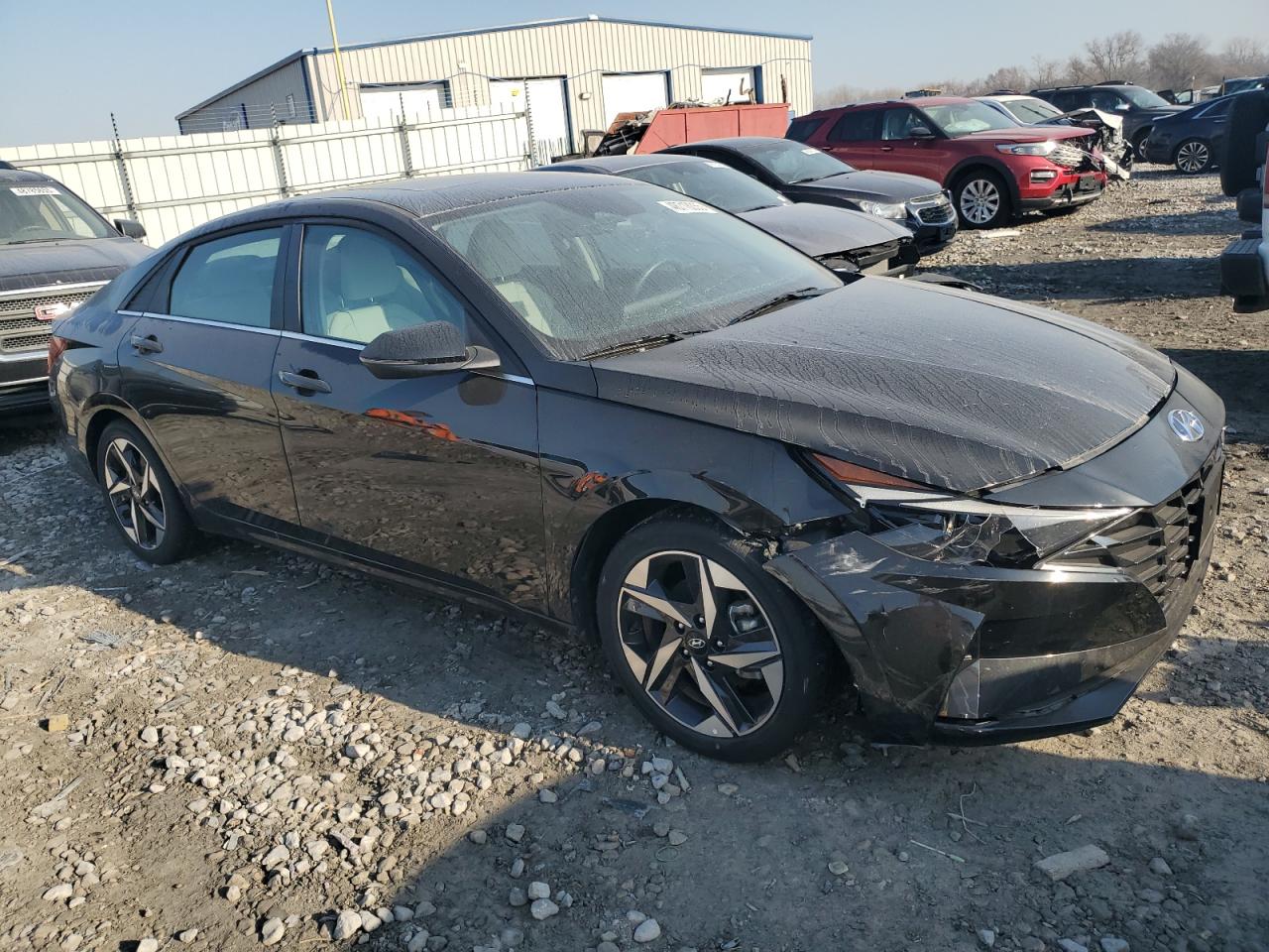 2023 HYUNDAI ELANTRA LIMITED VIN:KMHLN4AJ2PU037403