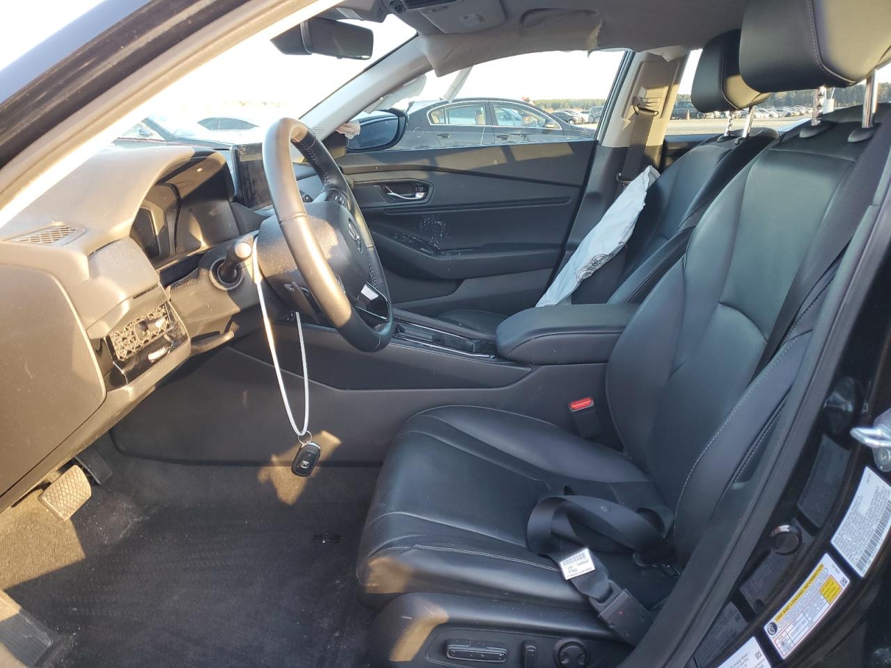 2023 HONDA ACCORD HYBRID EXL VIN:1HGCY2F61PA066642