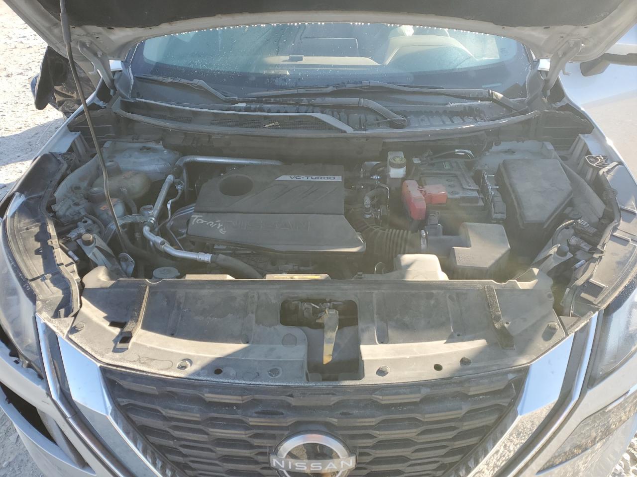 2022 NISSAN ROGUE SV VIN:5N1BT3BA7NC677376