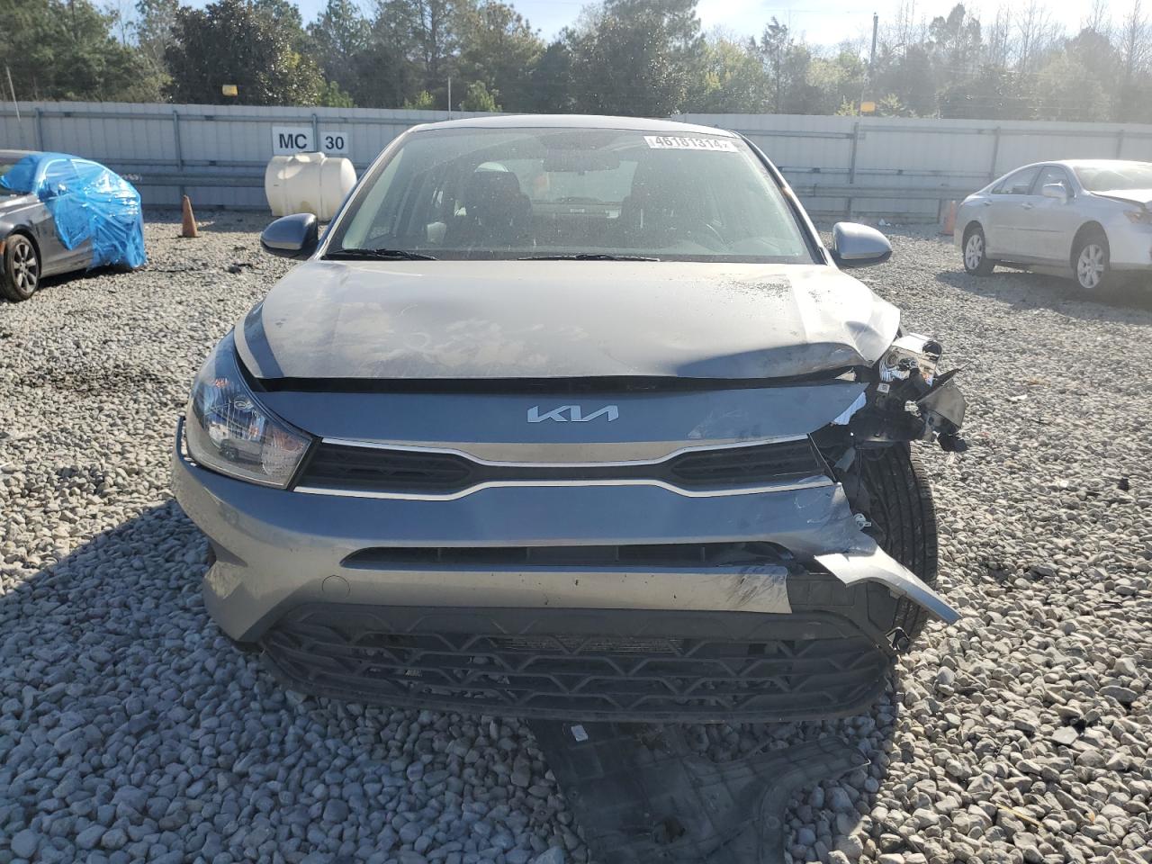 2022 KIA RIO LX VIN:3KPA24AD2NE437343