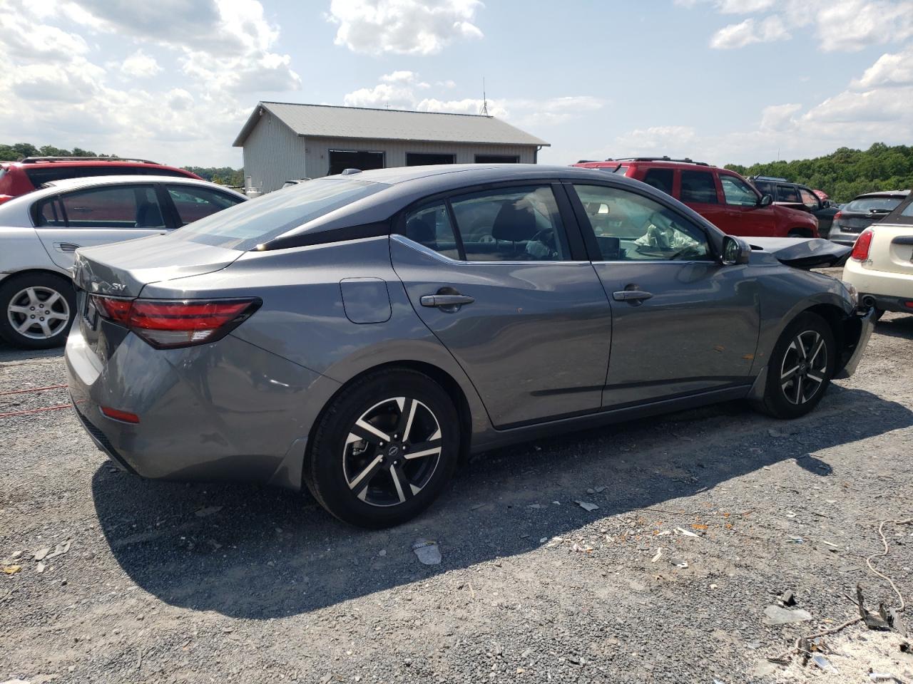 2024 NISSAN SENTRA SV VIN:3N1AB8CV6RY301138