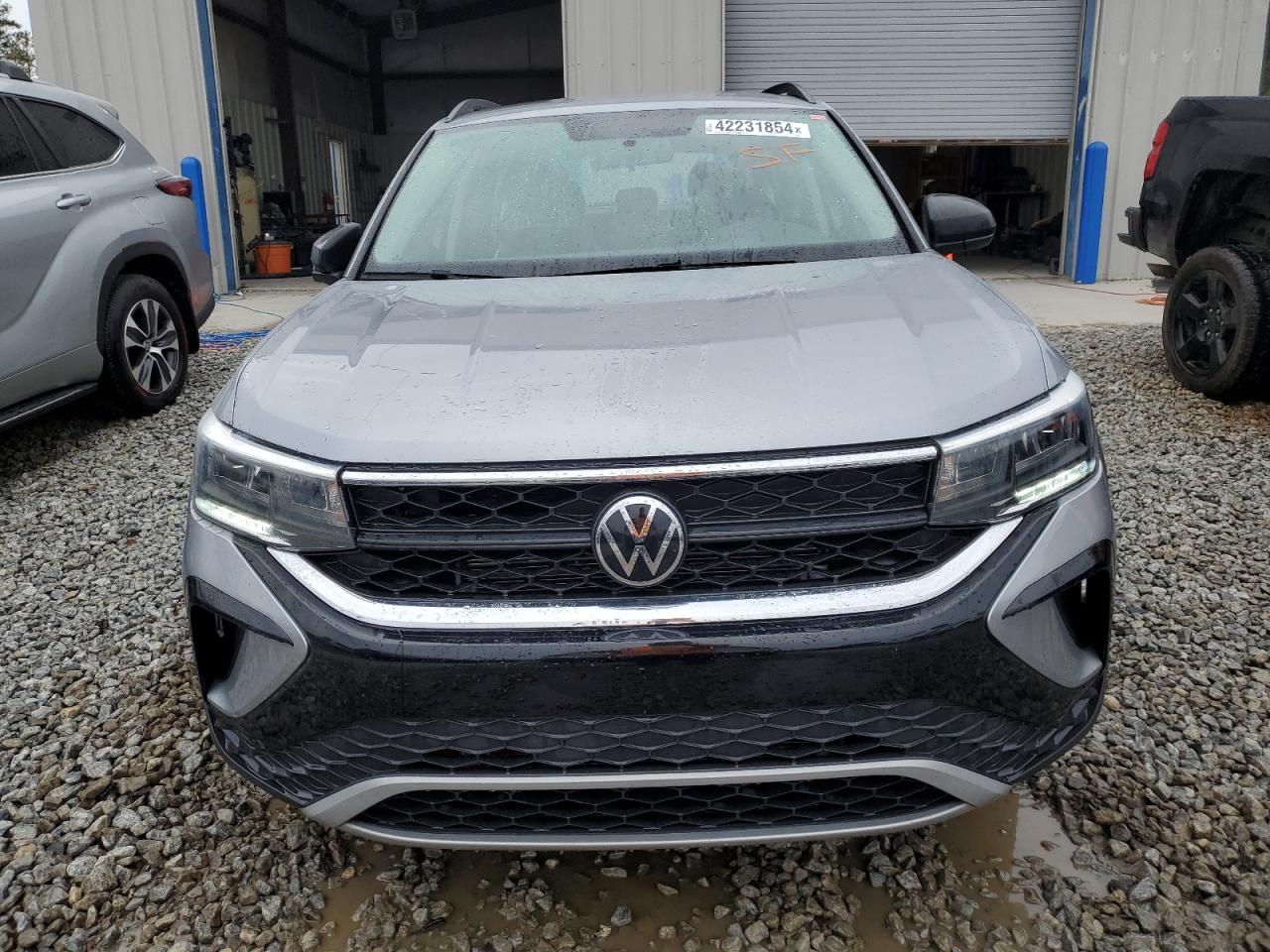 2022 VOLKSWAGEN TAOS S VIN:3VVCX7B28NM007011