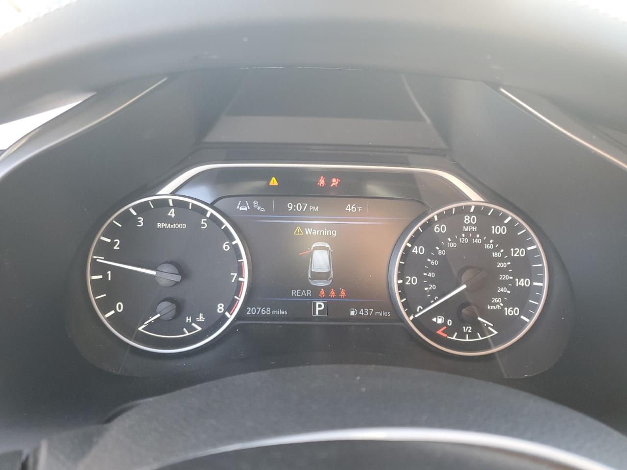 2023 NISSAN MURANO S VIN:5N1AZ2AS7PC113907