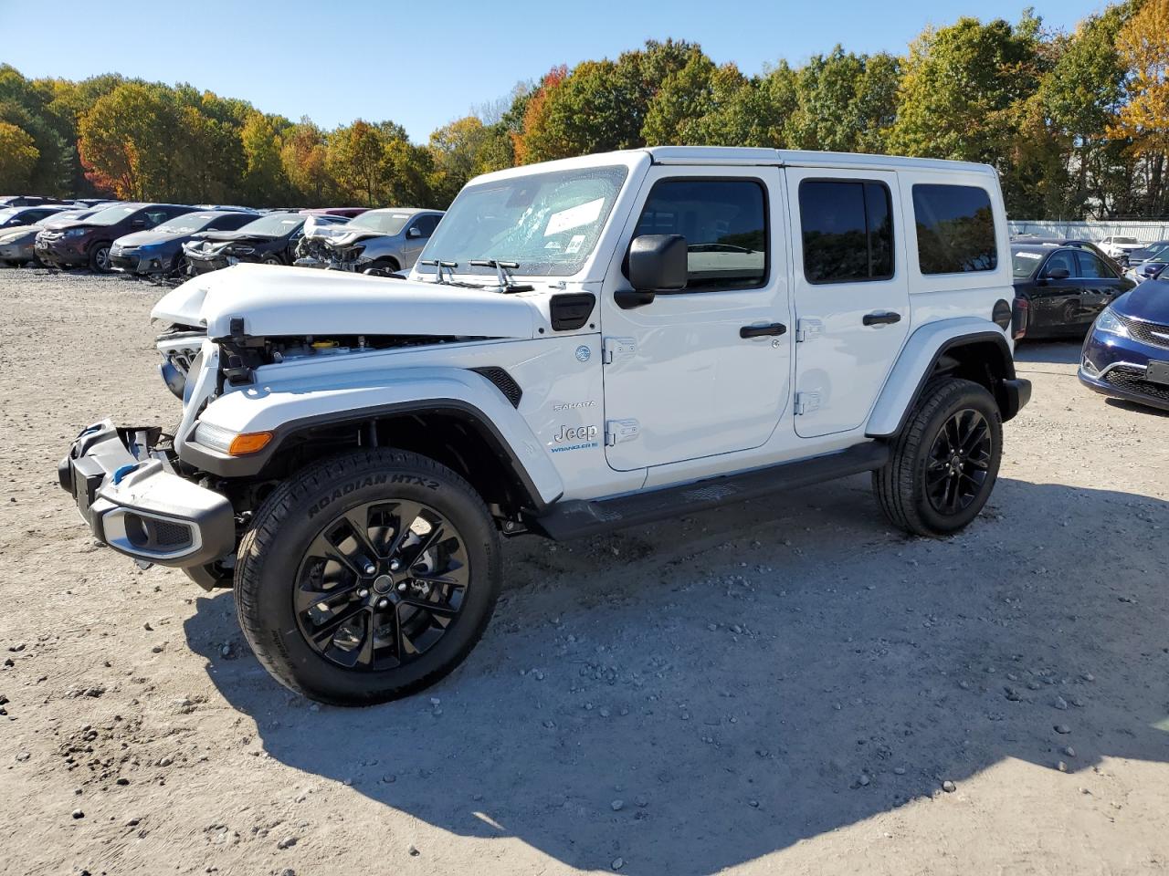 2024 JEEP WRANGLER SAHARA 4XE VIN:1C4RJXP62RW322222