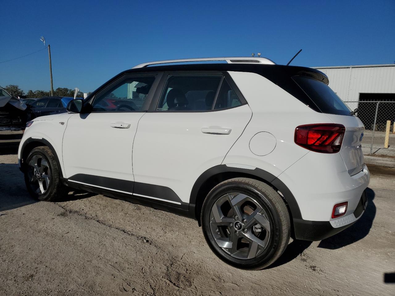 2024 HYUNDAI VENUE SEL VIN:KMHRC8A36RU314954