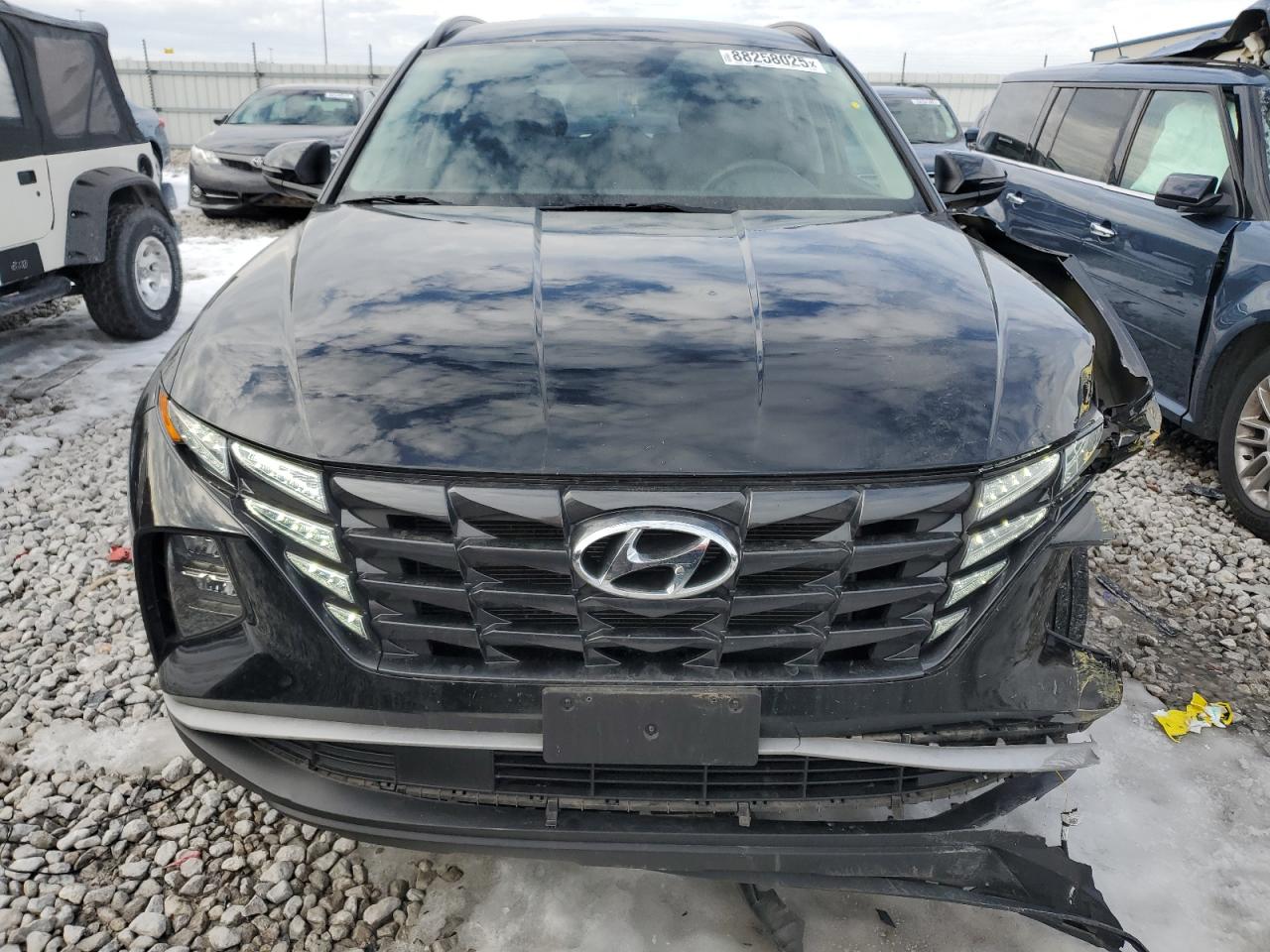 2022 HYUNDAI TUCSON SEL VIN:5NMJBCAE4NH027929