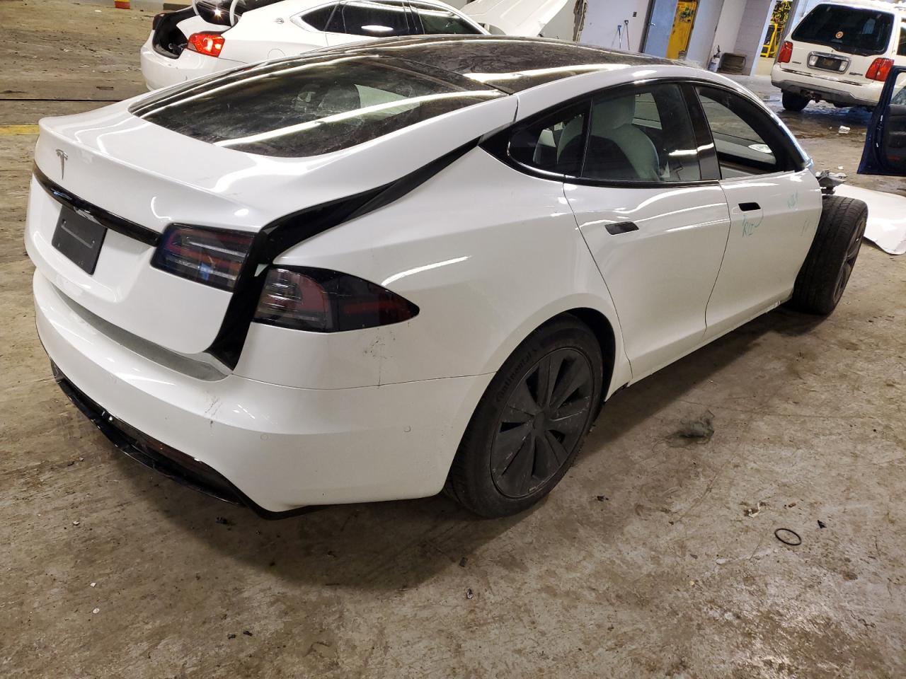 2023 TESLA MODEL S  VIN:5YJSA1E58PF501634