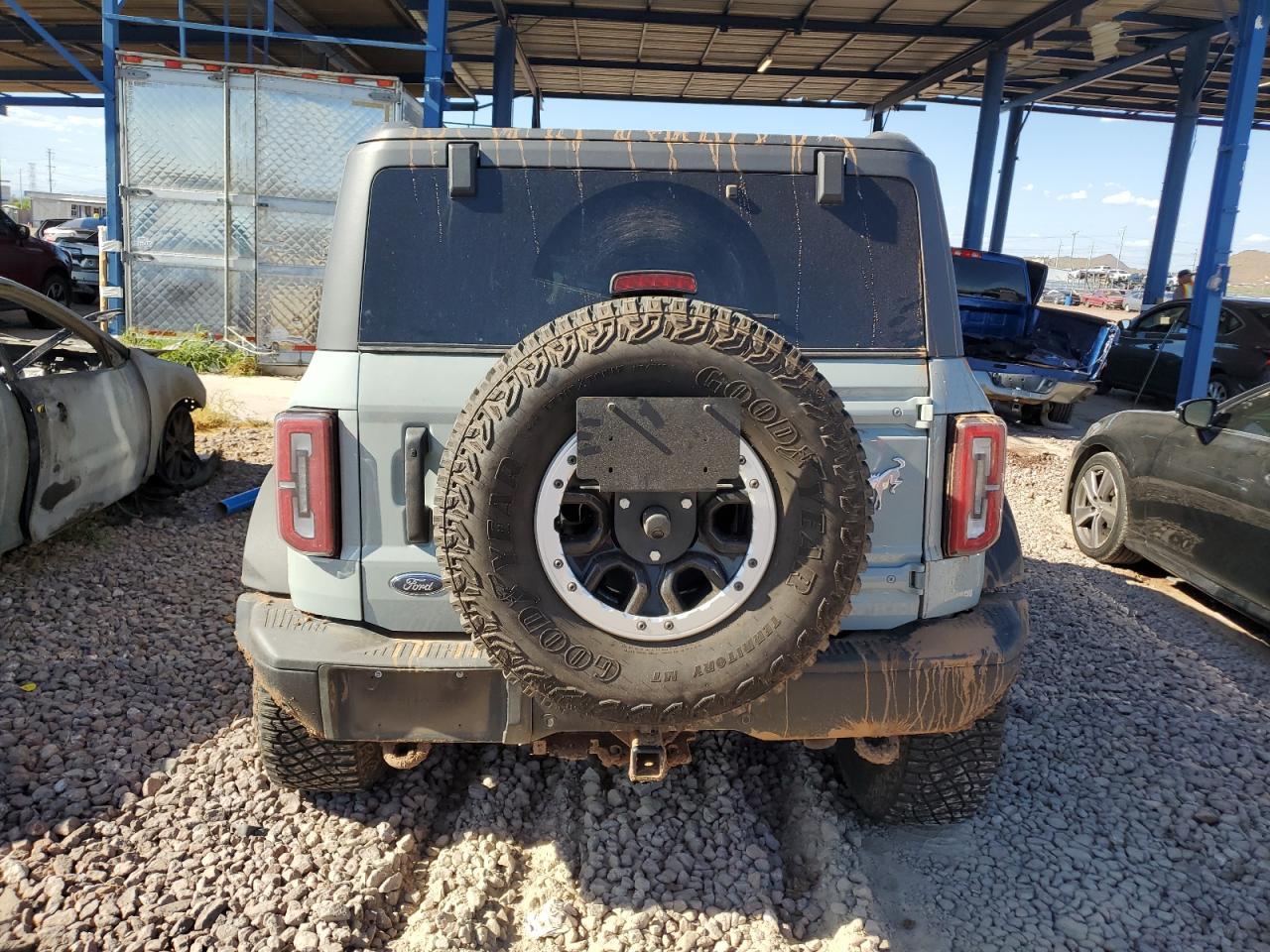 2023 FORD BRONCO BASE VIN:1FMEE5DP9PLB29497