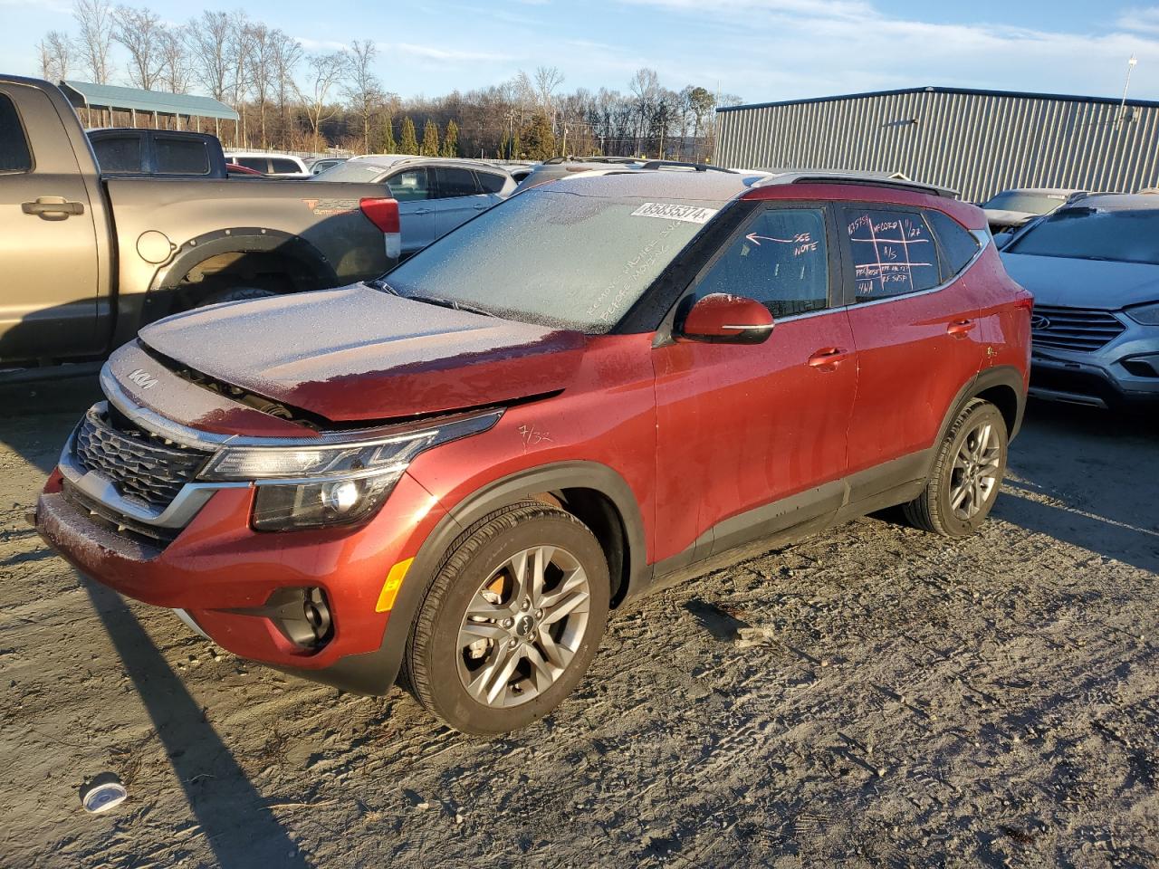 2023 KIA SELTOS S VIN:KNDEU2AA5P7442867