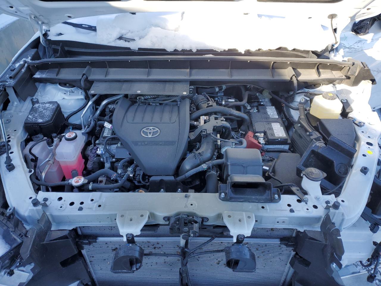 2023 TOYOTA HIGHLANDER L VIN:5TDKDRAH0PS047543