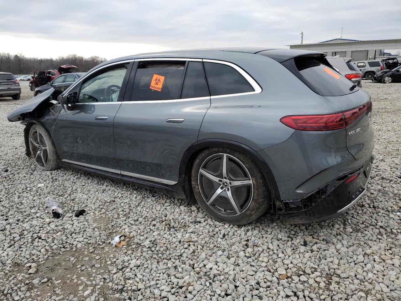 2023 MERCEDES-BENZ EQS SUV 580 4MATIC VIN:4JGDM4EB3PA017883