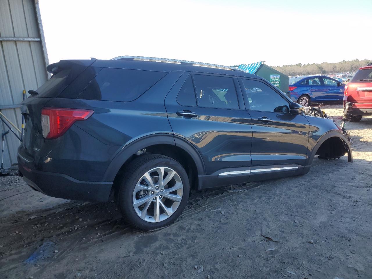 2024 FORD EXPLORER PLATINUM VIN:1FM5K8HC0RGA18446