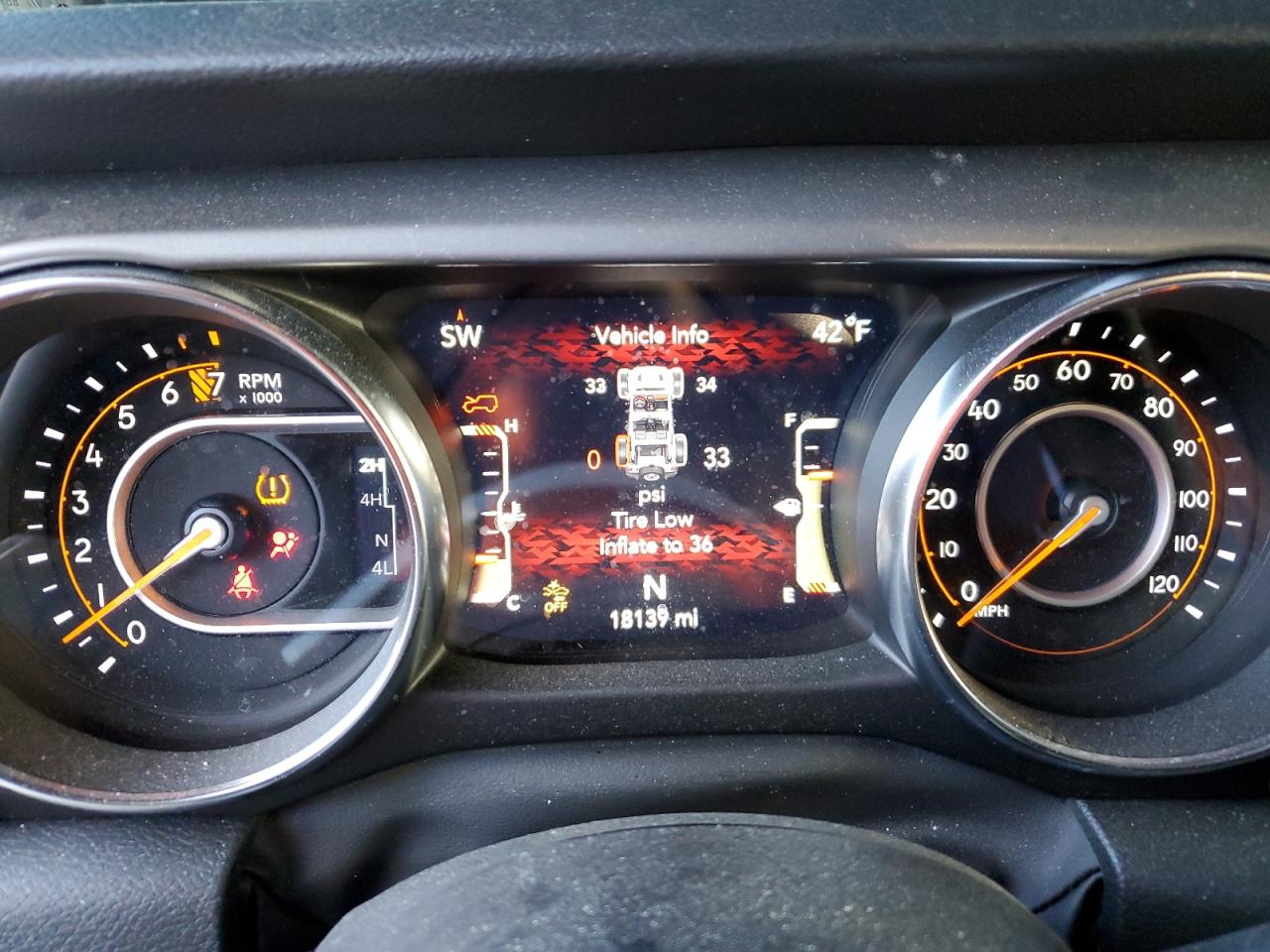 2022 JEEP WRANGLER UNLIMITED SPORT VIN:1C4HJXDG0NW213857