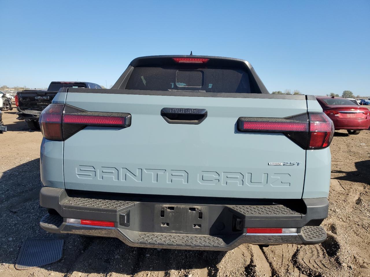 2023 HYUNDAI SANTA CRUZ LIMITED VIN:5NTJEDAF4PH048079