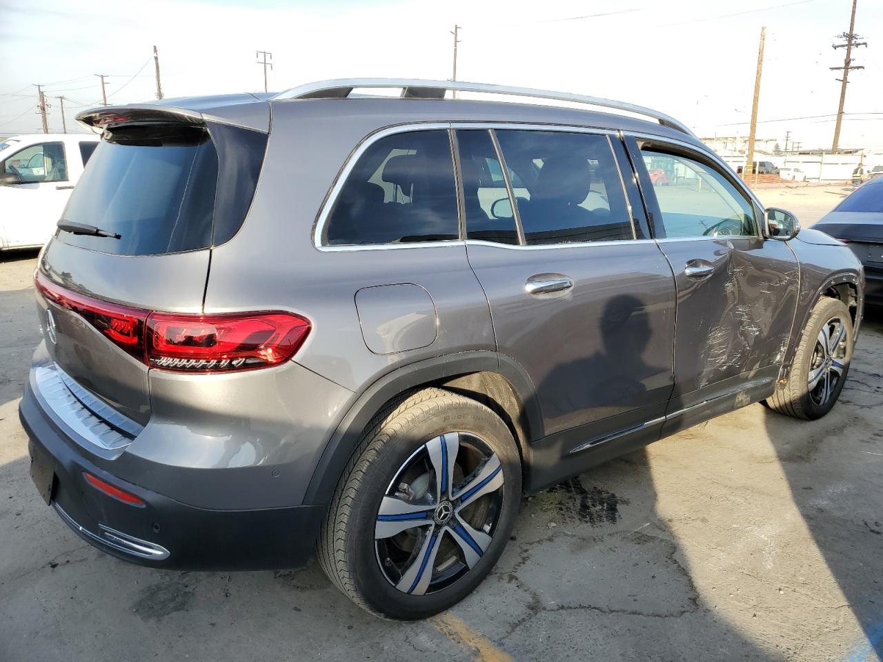 2023 MERCEDES-BENZ EQB 250+ VIN:W1N9M0CB3PN043648