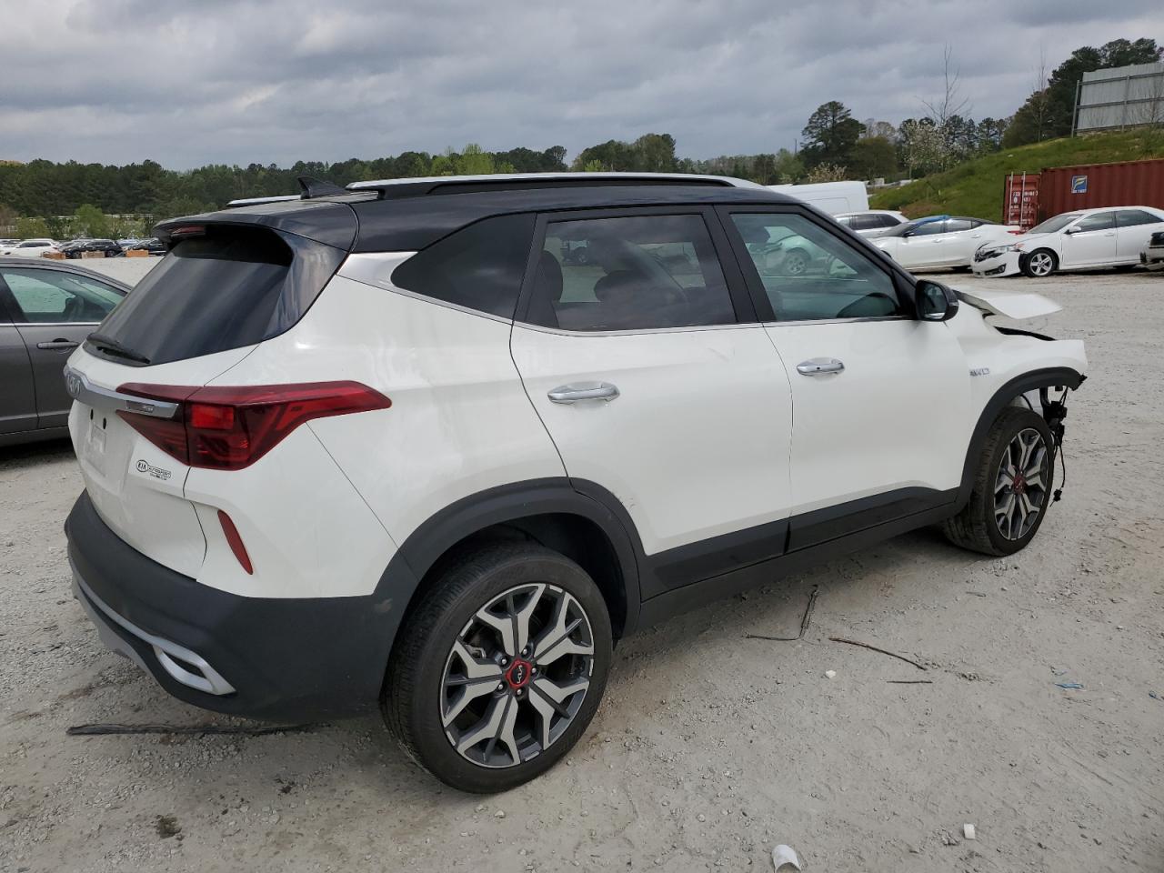 2022 KIA SELTOS SX VIN:KNDETCA20N7240436