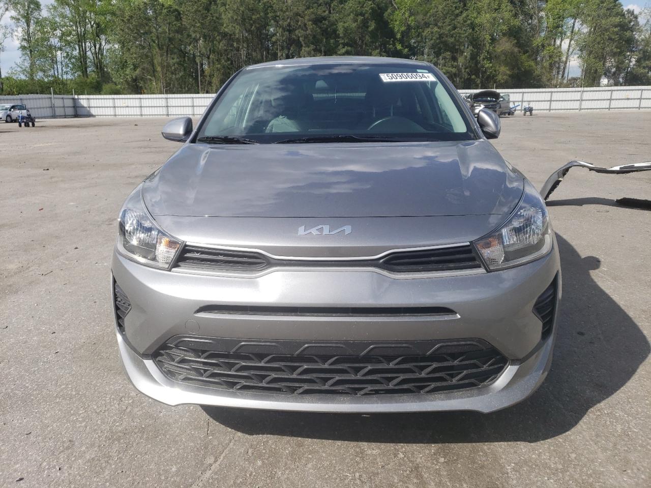 2022 KIA RIO LX VIN:3KPA24AD0NE453587