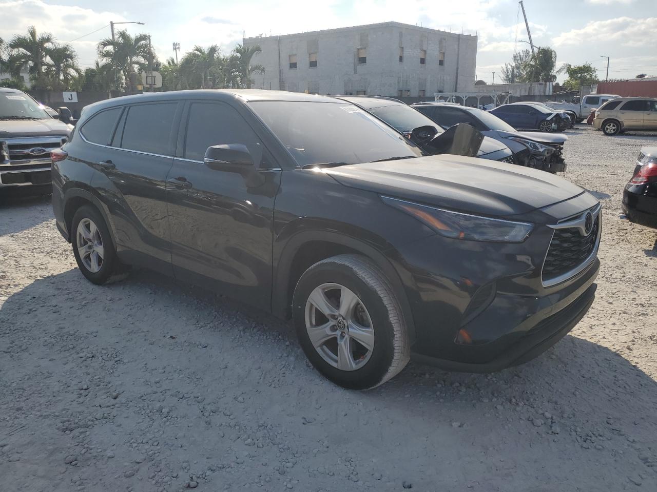 2022 TOYOTA HIGHLANDER L VIN:5TDCZRAH0NS122518