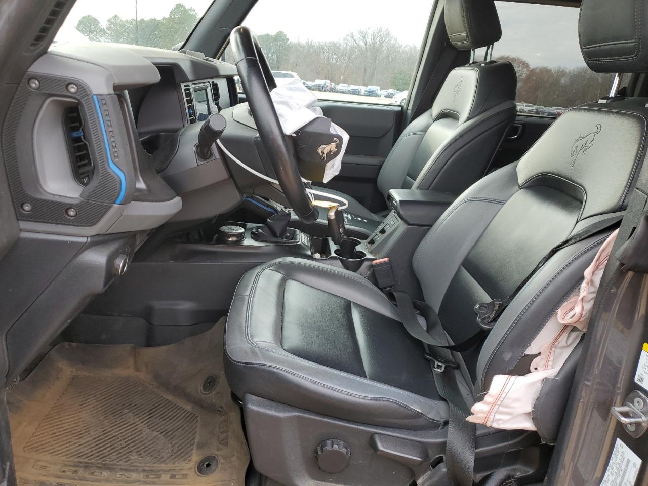 2022 FORD BRONCO BASE VIN:1FMDE5BH1NLB04467