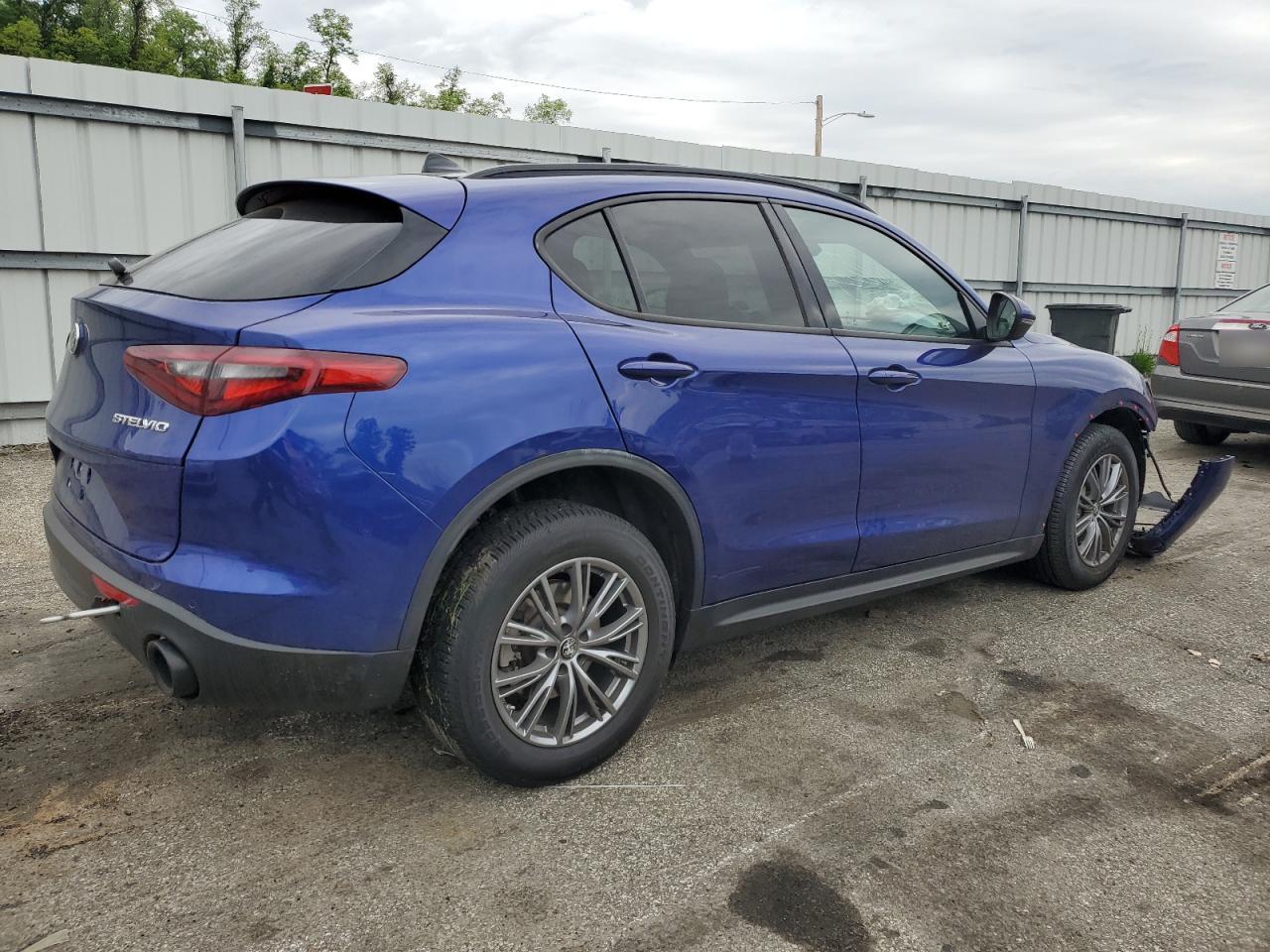 2022 ALFA ROMEO STELVIO  VIN:ZASPAKAN1N7D31192