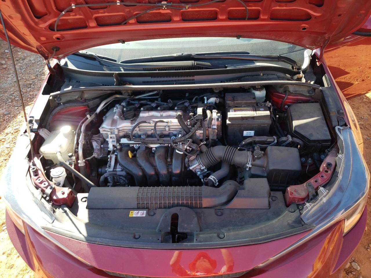 2022 TOYOTA COROLLA LE VIN:JTDEPMAE3NJ227798