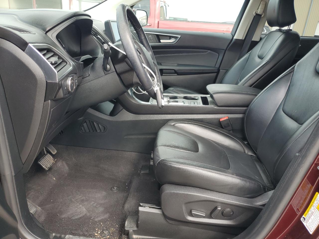 2022 FORD EDGE TITANIUM VIN:2FMPK4K92NBB03997